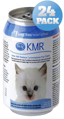 KMR Liquid Milk Replacer for Kittens 24-Pack (192 OZ) On Sale