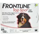 3 MONTH Frontline Top Spot Red: For Dogs 89-132 lbs.