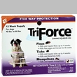 3 MONTH TriForce Orange for DOGS 40-60 lbs