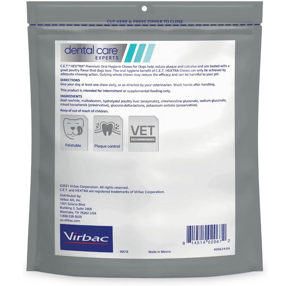 CET-HEXTRA-CHEWS-XLARGE-DOGS-90-COUNT