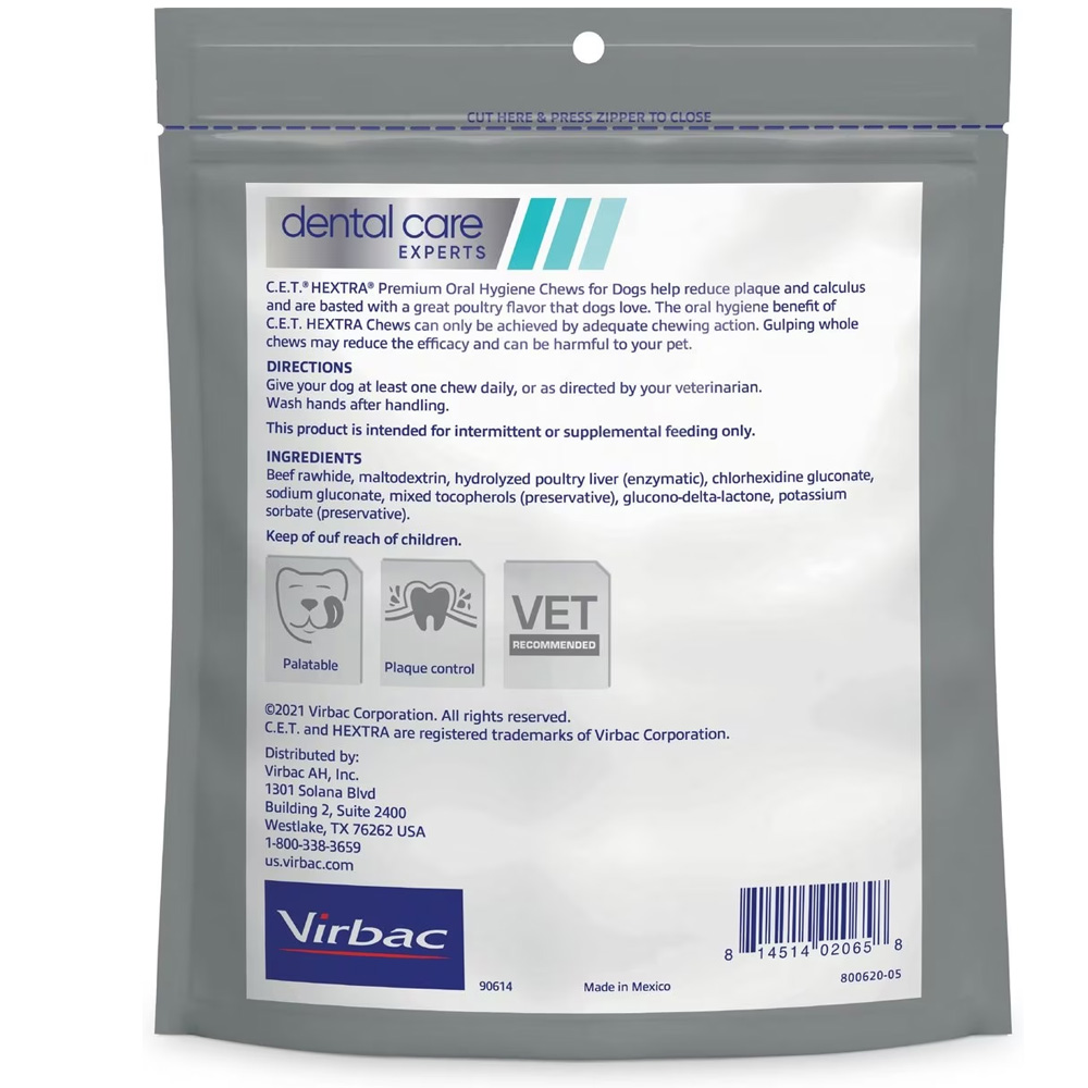 CET-HEXTRA-CHEWS-MEDIUM-DOGS-90-COUNT