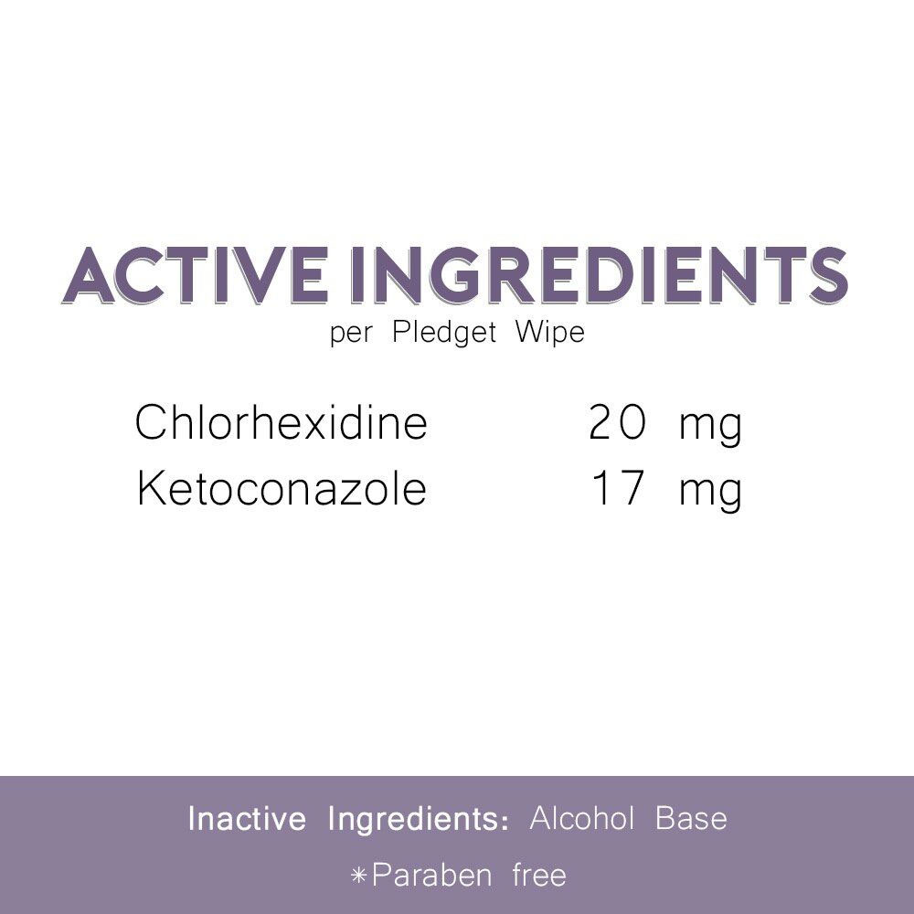 CHLORASEB-PLEDGETS-WIPES-150-CT