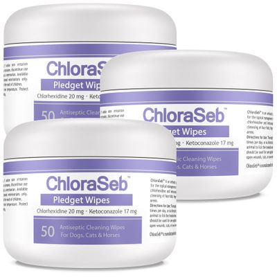 CHLORASEB-PLEDGETS-WIPES-150-CT