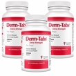 3-PACK Derm-Tabs Extra Strength for Dogs (180 Chewable Tablets)