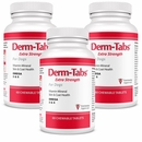 3-PACK Derm-Tabs Extra Strength for Dogs (180 Chewable Tablets)