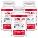 3-PACK Derm-Tabs Regular Strength for Dogs (360 Chewable Tablets)