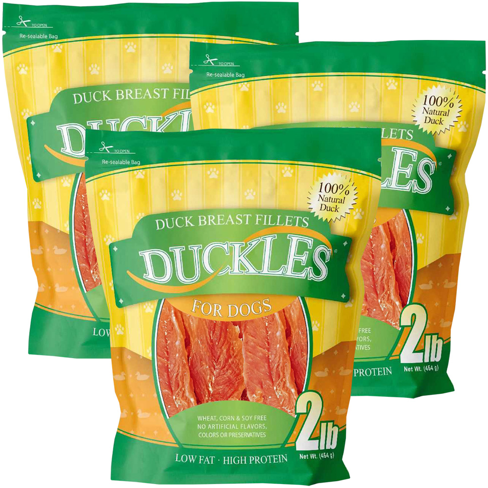 3 PACK Duckles Duck Breast Fillets For Dogs 6 Lb On Sale EntirelyPets 3 PACK Duckles Duck Breast Fillets For Dogs 6 Lb On Sale EntirelyPets