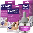 3 PACK FELIWAY CLASSIC Refill for Cats (144 mL)