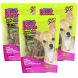 3-PACK Fido Dental Care Belly Bones (Mini 63 Pack)