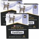 3 Pack FortiFlora FELINE - Box of 30 (1 gram packets)
