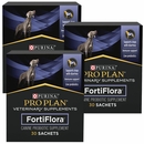 3 Pack FortiFlora CANINE Nutritional Supplement by Purina- Box of 30 (1 gram packets)