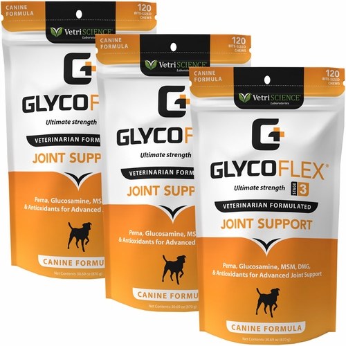GlycoFlex Canine (3-pack) EntirelyPets