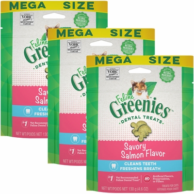 GREENIESSALMON3PK