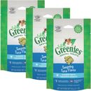 Feline Greenies Dental Cat Treats - Tempting Tuna Flavor 3-Pack (6.3 oz)