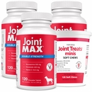 3-PACK Joint MAX Double Strength (360 Chewable Tablets) + FREE Joint Treats Minis 3-PACK Joint MAX Double Strength (360 Chewable Tablets) + FREE Joint Treats Minis