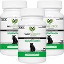NuCat Multivitamin for Cats 3-PACK (270 Chewable Tablets)