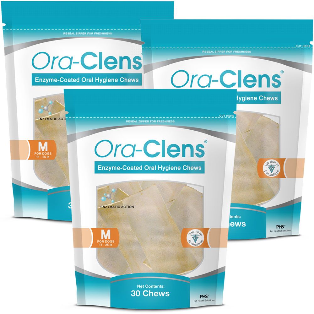 3-PACK-ORA-CLENS-ORAL-HYGIENE-CHEWS-MEDIUM-90-CHEWS