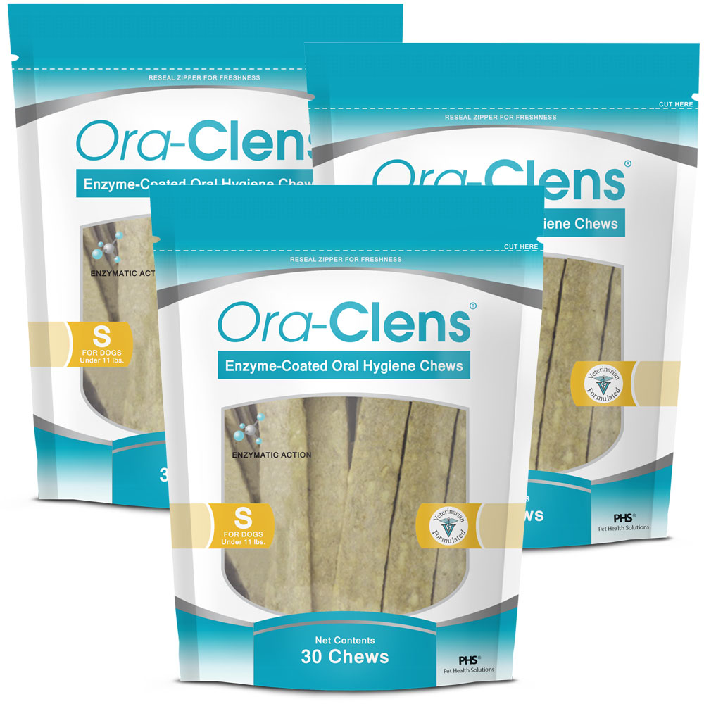 3-PACK-ORA-CLENS-ORAL-HYGIENE-CHEWS-SMALL-90-CHEWS