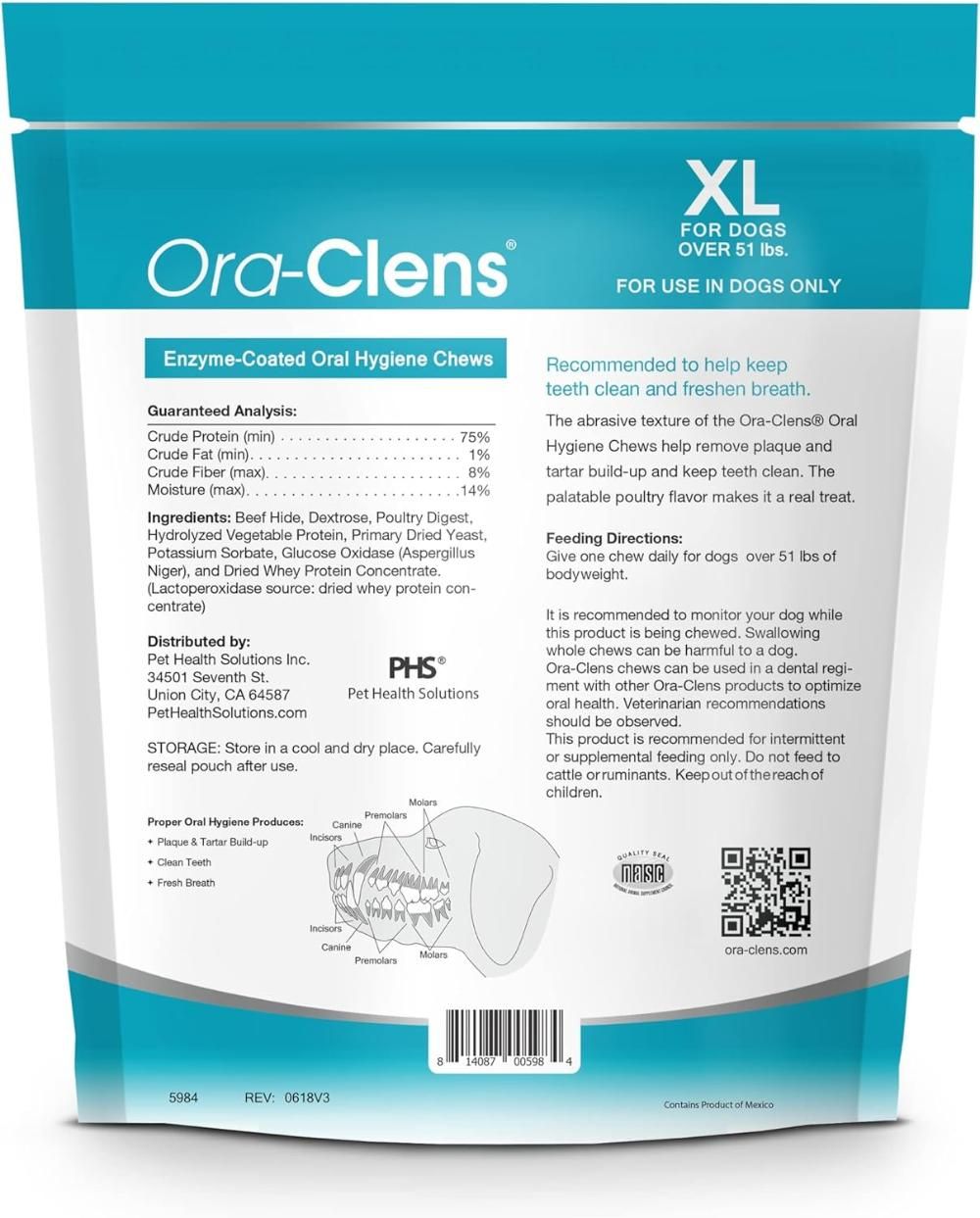 3-PACK-ORA-CLENS-ORAL-HYGIENE-CHEWS-XLARGE-45-CHEWS