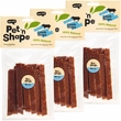 3-PACK Pet 'n Shape Lamb Strips Dog Treats (9 oz)