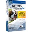 3-PACK SENTRY FiproGuard Plus Flea & Tick Spot-On for Dogs (89-132 lbs)