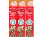 3-PACK Sentry HC Petrodex Natural Toothpaste Dogs Peanut Flavor (Net. 7.5 oz)