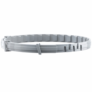 Gray flea and tick collar