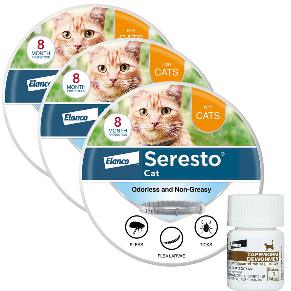 Seresto Cat Flea & Tick Treatment & Prevention Collar