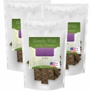 3-PACK Simply Wild Jerky Treats - Beef Bars (12 oz)