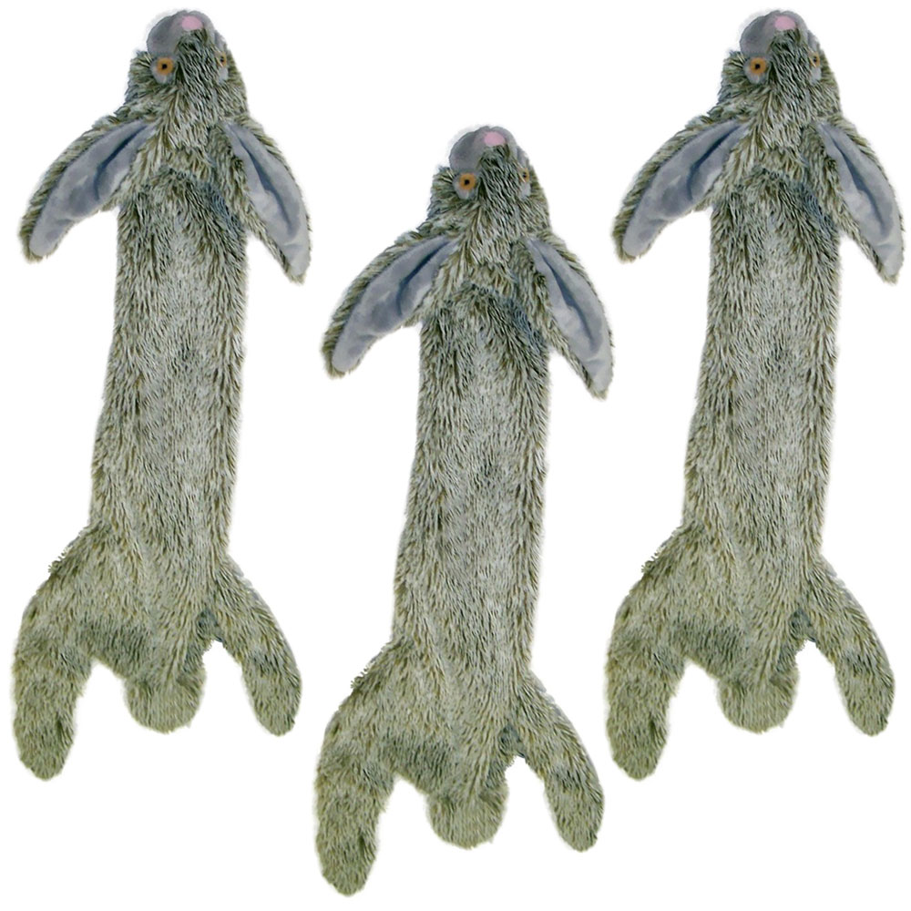 3-PACK-SPOT-SKINNEEEZ-STUFFING-FREE-PLUSH-RABBIT-23