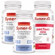 Syner-G Digestive Enzymes (600 Tablets) 3-Pack + FREE Joint Treats Minis