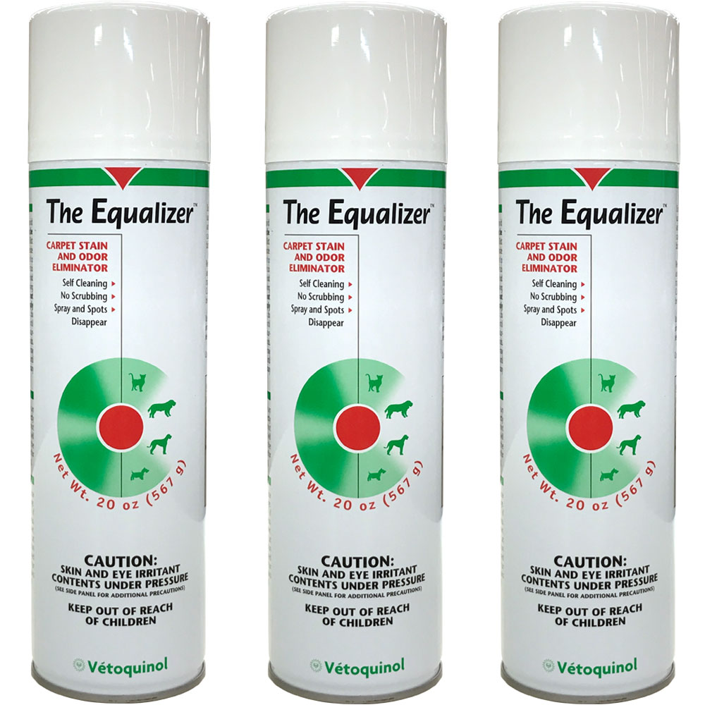 3PACK The Equalizer Carpet Stain and Odor Eliminator (60 oz) On Sale