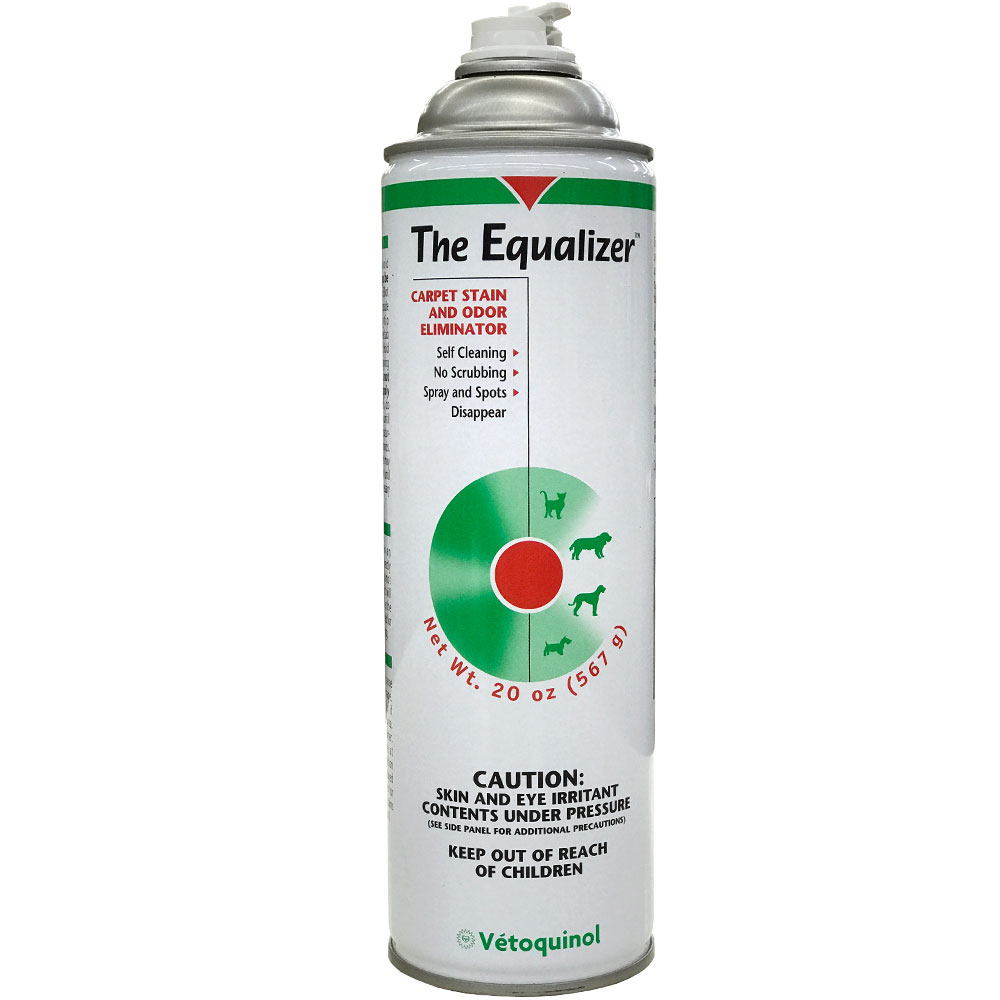 3PACK The Equalizer Carpet Stain and Odor Eliminator (60 oz) On Sale
