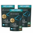3-Pack VetriScience Composure Bite-Sized Chews (180 Chews)