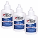 3 PACK Zymox Otic (1.25oz) with Hydrocortisone (1.0%)