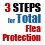 3 Steps For Total Flea Protection