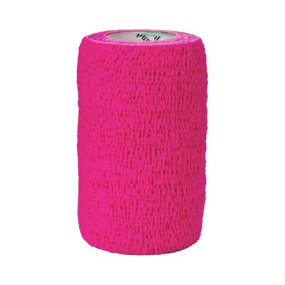 3M Vetrap 4" x 5 yd - Hot Pink