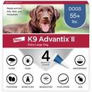 K9 Advantix II XL Dogs Over 55 lbs. | Vet-Recommended Flea, Tick & Mosquito Treatment & Prevention | 4-Mo Supply