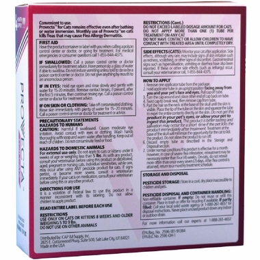 4-MONTH-PROVECTA-CATS