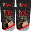 Kitty Kaviar Shaved Bonito Fish Treats 4-Pack (16 oz)