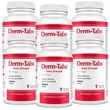 6-PACK Derm-Tabs Extra Strength for Dogs (360 Chewable Tablets)