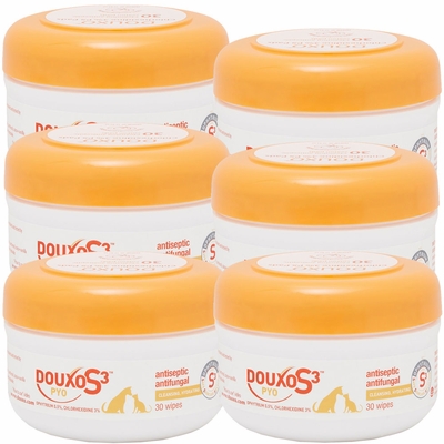 DOUXO-CHLORHEXIDINE-180-PADS