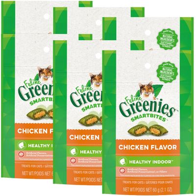 FELINE-GREENIES-SMARTBITES-HAIRBALL-CONTROL-CHICKEN-6PACK