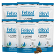 6-PACK Felisyl L-Lysine for Cats Immune System Support (360 Soft Chews)
