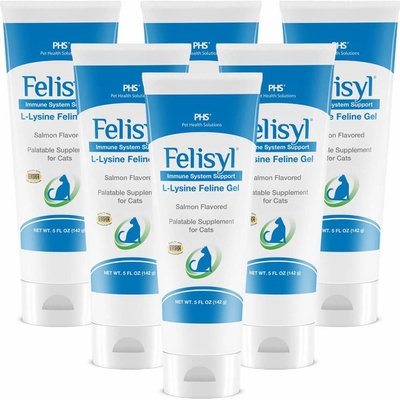 6PACK-PHS-FELISYL-L-LYSINE-GEL