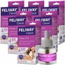 6 PACK FELIWAY CLASSIC Refill for Cats (288 mL)