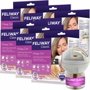 6 PACK FELIWAY 30 Day Starter Kit (288mL)