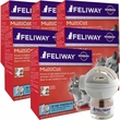 6-PACK FELIWAY MultiCat 180 Day Starter Kit (6 Complete Kits)