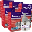 6-PACK FELIWAY MultiCat Refill for Cats (288 ml)