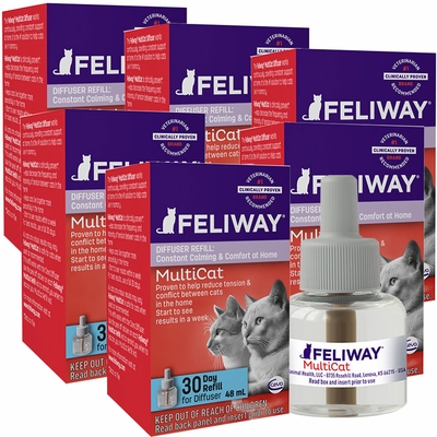 Single Feliway MultiCat Refill